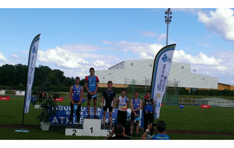 De beaux podiums aux interrégionaux minimes