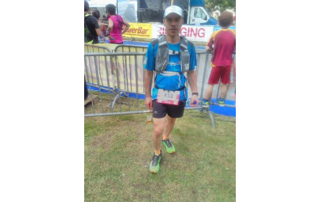 Tous à l'arrivée sur la Trace des Loups