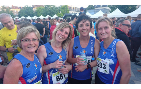 Les Foulées de la Cathédrale s'envolent et 04 podiums pour les bleus