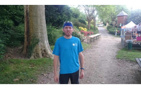 Le Shiseido Trail Gien par Guillaume