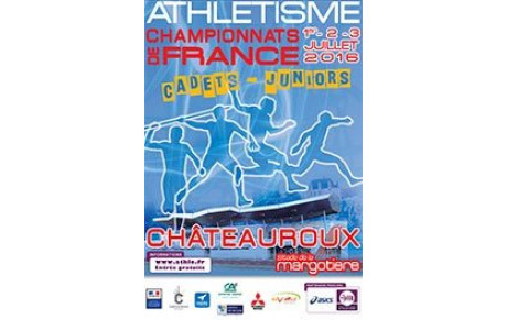 Les championnats de France cadets juniors