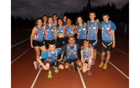 Une soirée NOGENTAISE sympathique avec des records personnels