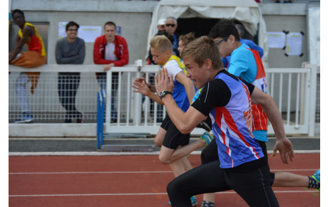 Théo F s'est bien défendu aux Pointes d'OR