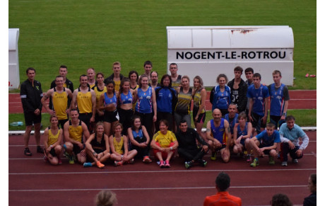 Message de Brigitte avec des photos du meeting de NOGENT LE ROTROU