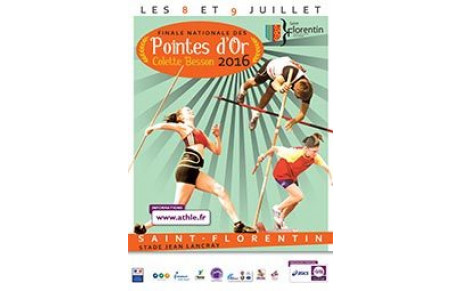 La finale Nationale des Pointes d'OR Colette BESSON