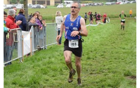 Le trail de la Cheronne sous le soleil