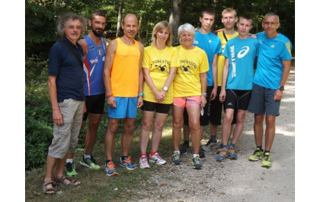 Une belle ribambelle de podiums à la Forestière 