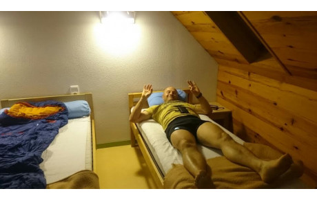 Le repos avant les choses sérieuses demain dans le Cantal