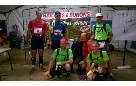  Top départ des bleus au 06 Burons