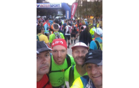 Le dénouement du trail des 06 Burons 