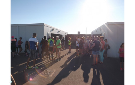 Le grand rush de la rentrée au complexe Michel ROBIC, la saison est lancée