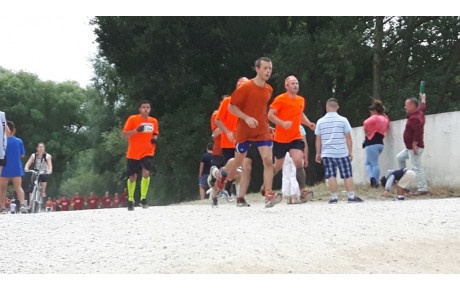 En mode "guerrier" sur la NO LIMIT RACE