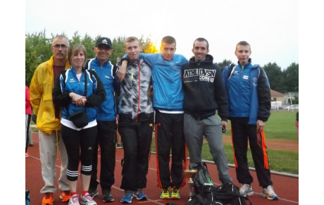 Les bleus collectionnent les podiums à EPERNON