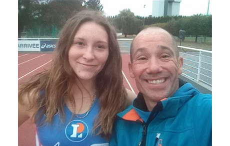 Record régional pour Marine au javelot 