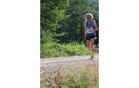 Une belle performance sur les France de marathon