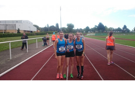 Célia n'a rien lâché 