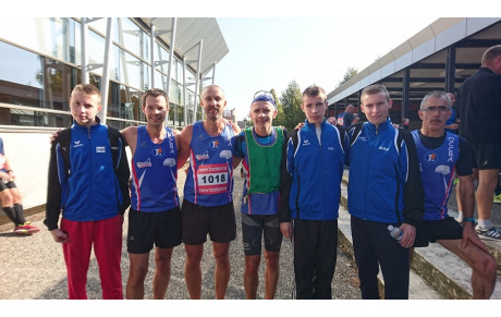 Des podiums et de belles places pour les bleus à Jean MACE 