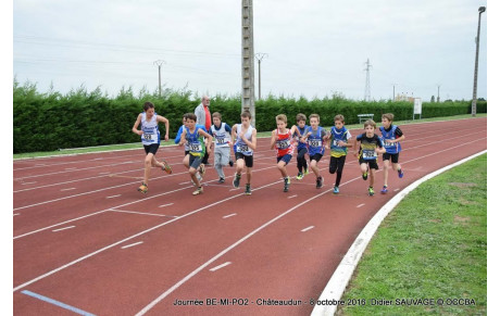 Un début prometteur sur piste