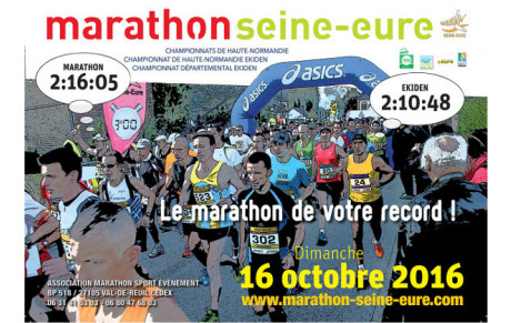 Le marathon SEINE-EURE 