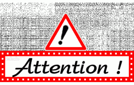 Annulation entraînement du samedi 15 octobre