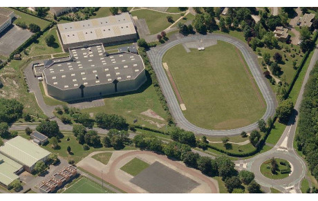 Gaël sélectionné en stage pôle espoirs France athlétisme FFSA sur le demi fond 