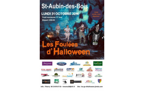 Les Foulées d'Halloween