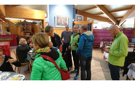 Les bleus au complet à NANT