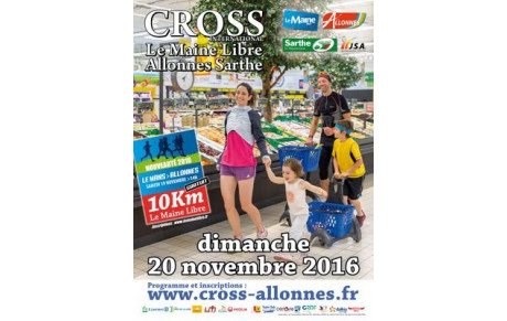 Engagements sur le cross international d'ALLONNES