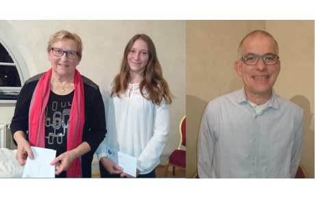 Vincent C Président du Comité, Marine récompensée et Vincent G élu