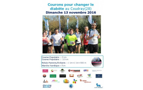 Courons pour changer le diabète dimanche