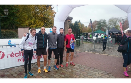 Courons pour changer le diabète avec une belle affluence 