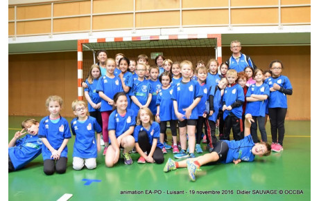 La suite sur l'animation de LUISANT