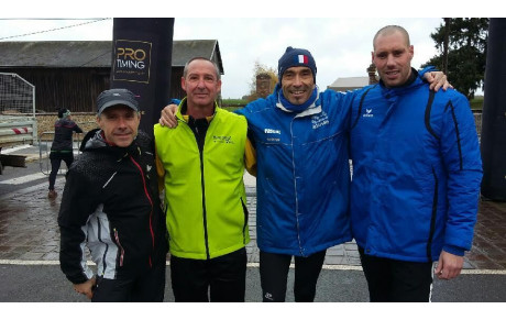 Une bonne action et de supers résultats aux Foulées MIGNIEROISES