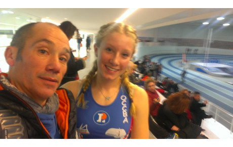 Pauline a bien négocié ses épreuves combinées