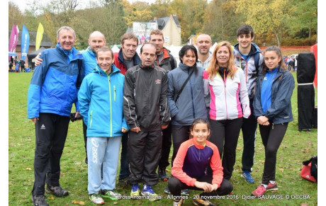 Les photos du cross d'ALLONNES