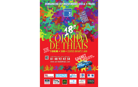 La Corrida de THIAIS, fête et sportivité 