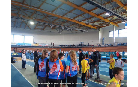 Direction VAL DE REUIL dimanche sur les départementaux en salle