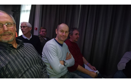 Bruno plébiscité à l'élection de la Ligue