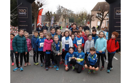 Une vague bleue sur le trail Contre le Temps Perdu
