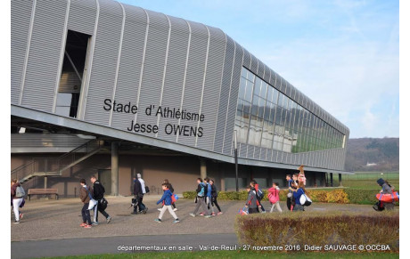 Un bon début en salle lors des départementaux 