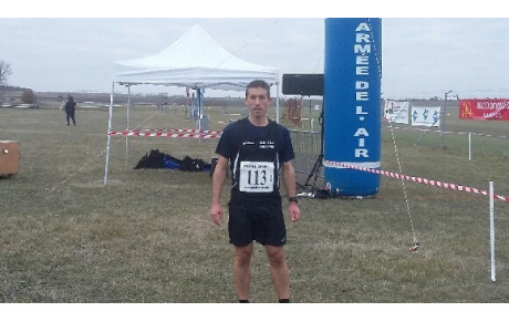Sébastien décroche une belle qualification en cross 