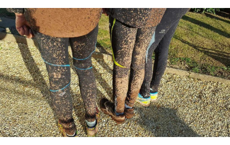 Un entraînement qui va laisser des traces !!!