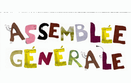 Invitation à l'assemblée générale du vendredi 13 janvier 2017