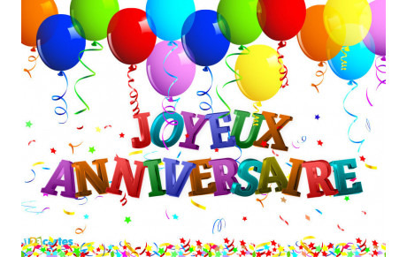 Joyeux anniversaire en ce jour de Noël 