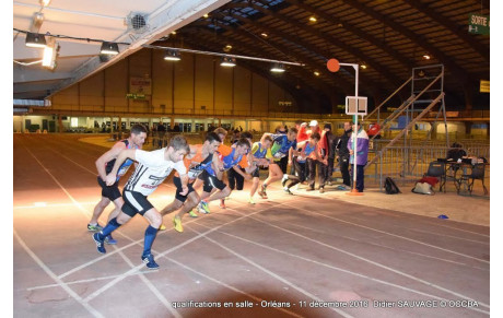 Retour de la salle ce samedi et engagements sur les régionaux demi fond et marche