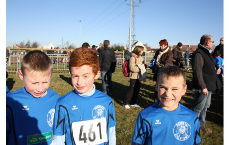 Les départementaux de cross à LEVES comme en 2012