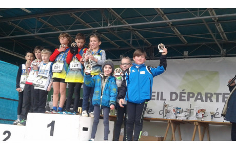 Les sourires à LEVES sur les départementaux 