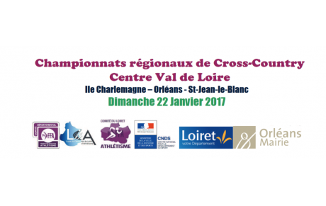 Engagements sur les régionaux de cross à ORLEANS