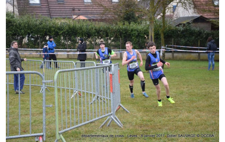 La sélection de l'inter-comité de cross