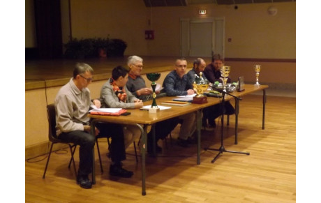 L'assemblée générale, Denis reste président 